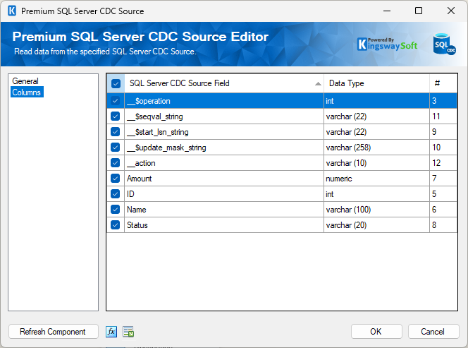 Premium SQL Server CDC Source - Columns.png